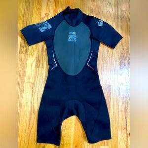 Body Glove Childs Spring Shorty Wetsuit Juniors Size 14 - Excellent Condition!